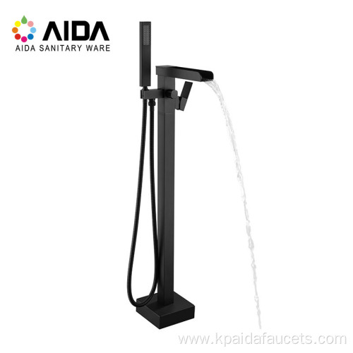 Waterfall Shower Freestanding Bathtub Faucet